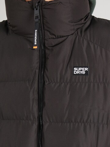 Superdry Vest in Black