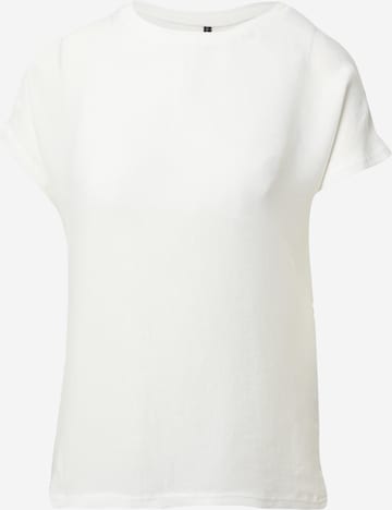 ONLY Тениска 'ONYARIVA' в бяло: отпред