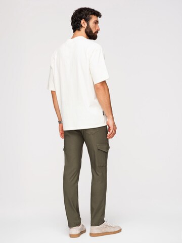 regular Pantaloni cargo di Ombre in verde