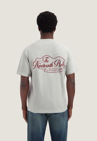 Dstrezzed T-Shirt in Grau: Vorderseite