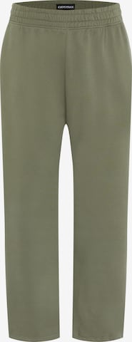 CHIEMSEE Loose fit Pants in Green: front