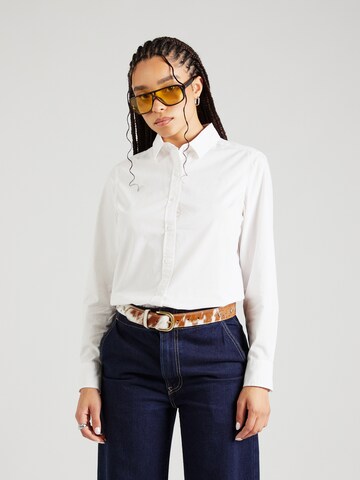 LEVI'S ® Блузка 'THE CLASSIC' в Белый: спереди