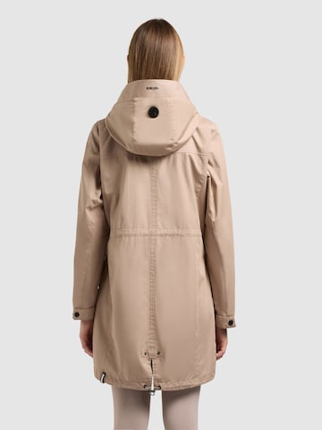 khujo Between-seasons coat 'AGEV' in Beige