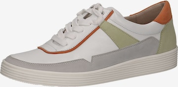 CAPRICE Sneakers laag in Wit: voorkant
