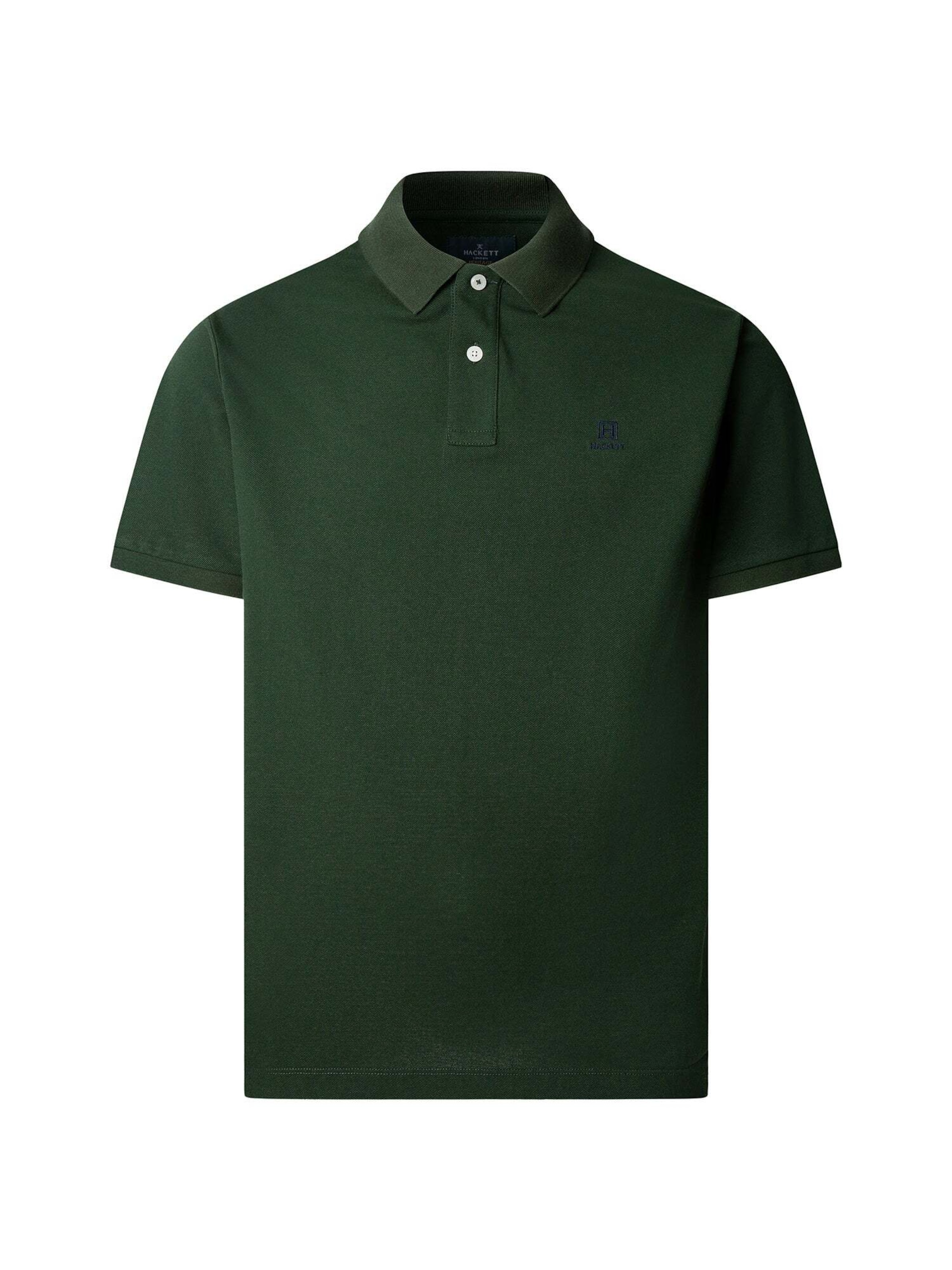 Hackett London Shirt in Green: front