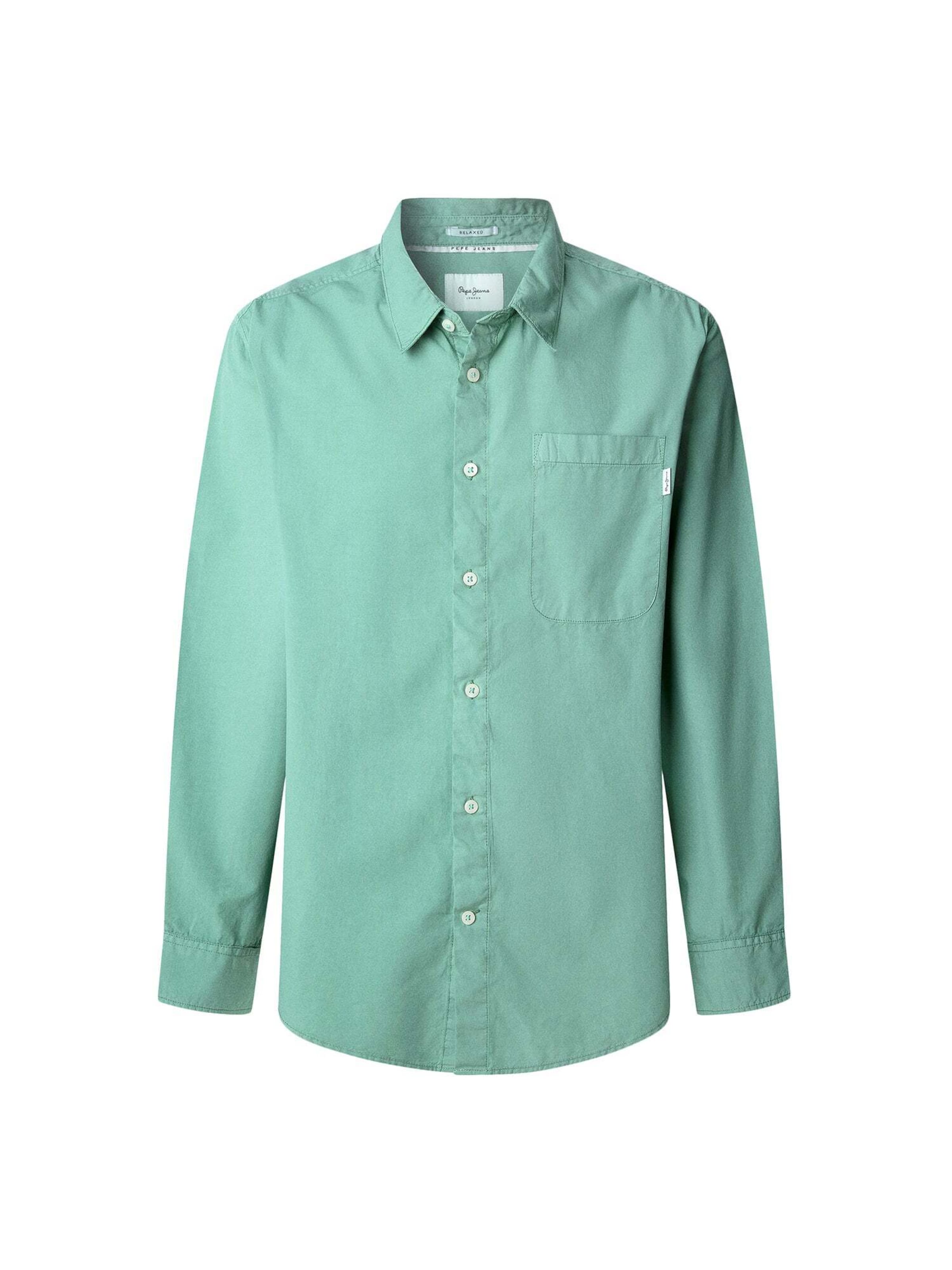 Pepe Jeans Hemd 'Cliff' in grün, Produktansicht