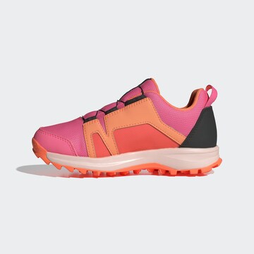 Chaussures basses 'Agravic Boa' ADIDAS TERREX en rose