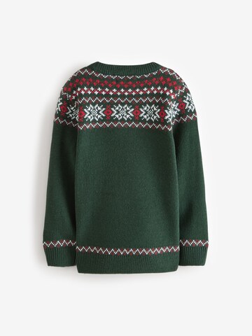 Next Sweter w kolorze zielony