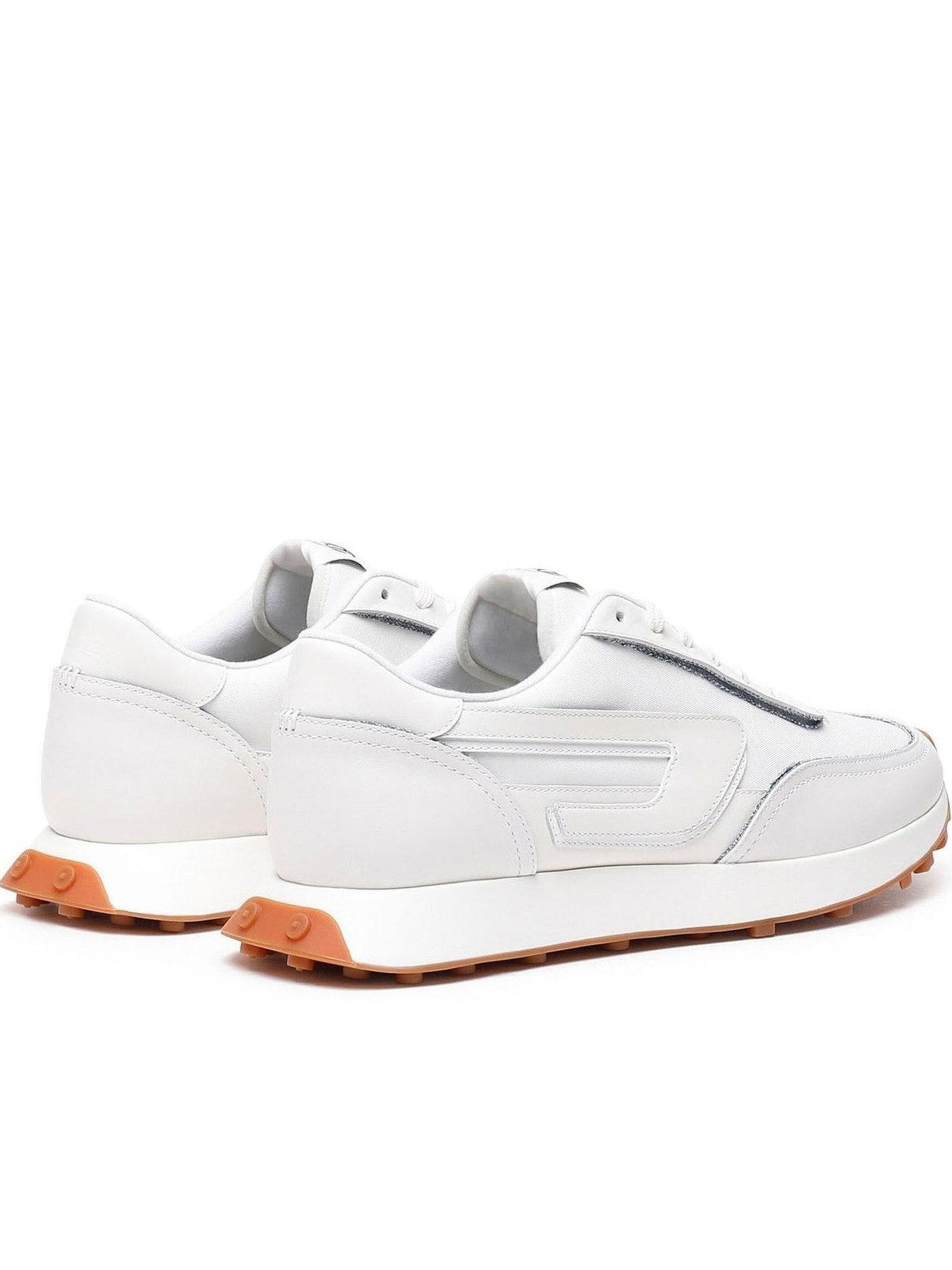 Baskets basses 'Racer' DIESEL en blanc
