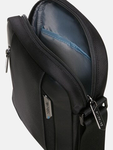 SAMSONITE Schoudertas 'SPECTROLITE 4.0 SACKS TABL. CROSSOVER S 7.9 TRACOLLINA' in Zwart