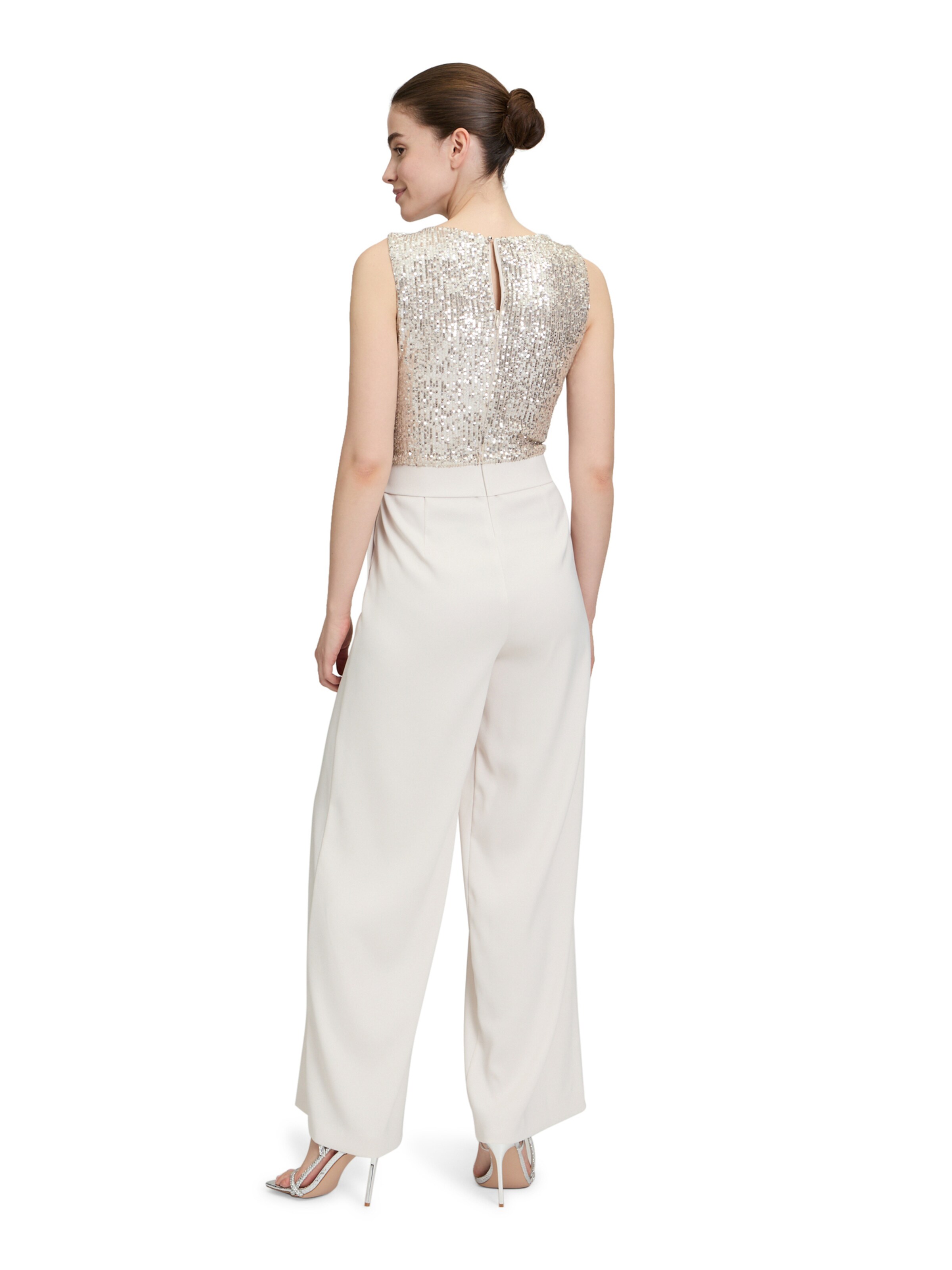 Vera Mont Jumpsuit in Beige
