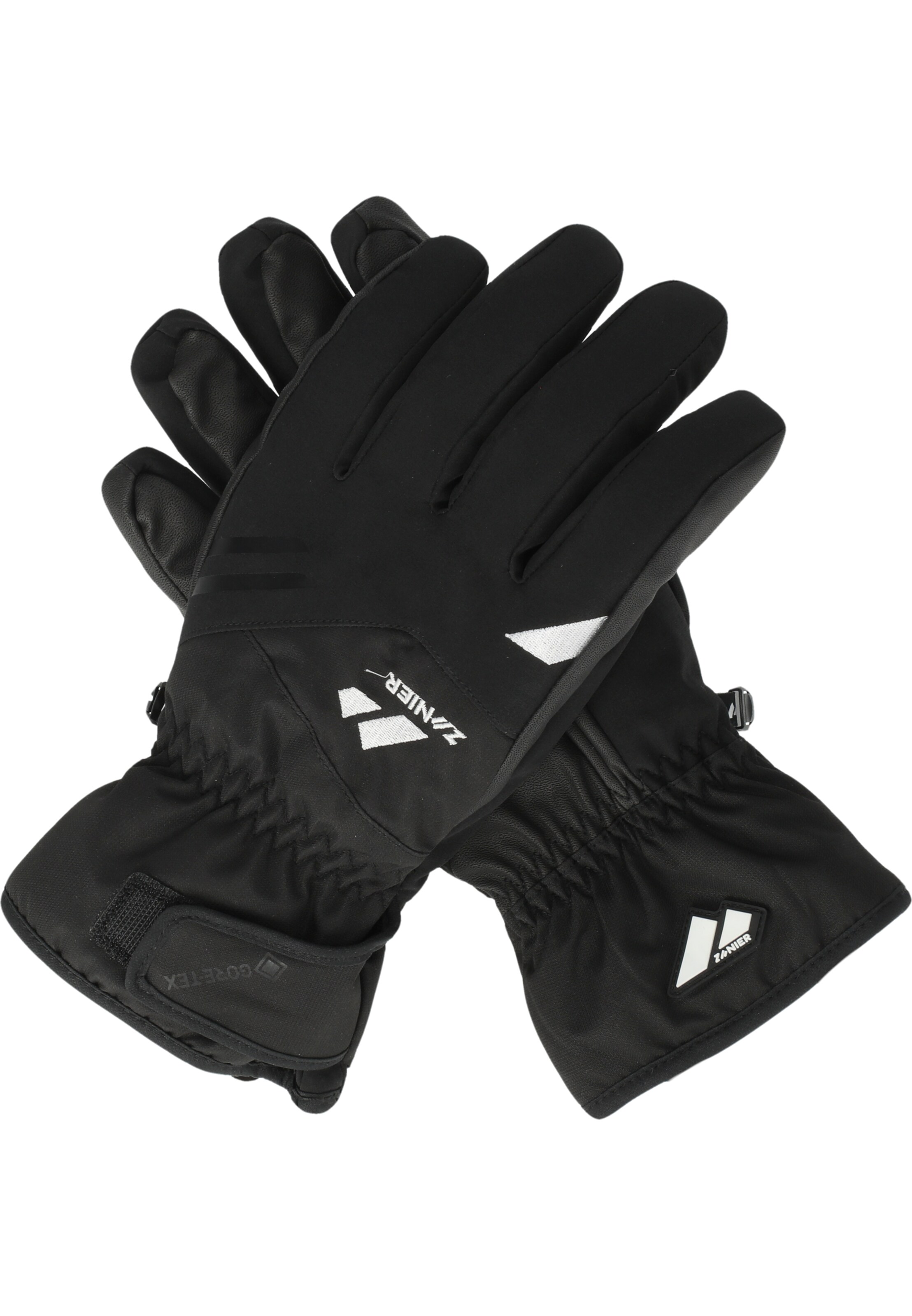 Zanier Handschuhe 'Kirchberg GTX' in Schwarz