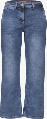 CECIL Loose fit Jeans in Blue: front