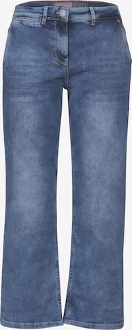 CECIL Loosefit Jeans in Blau: predná strana