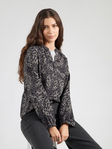 Chemisier s.Oliver en gris : devant