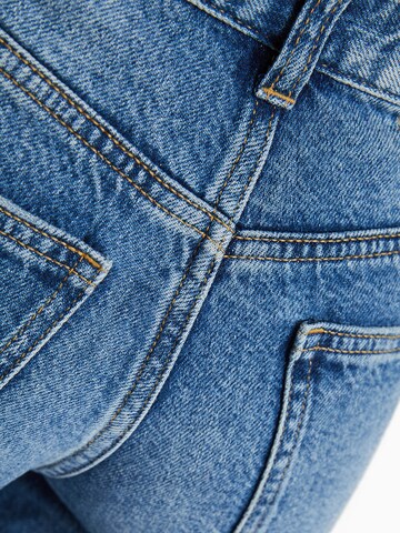 Wide leg Jeans di Bershka in blu