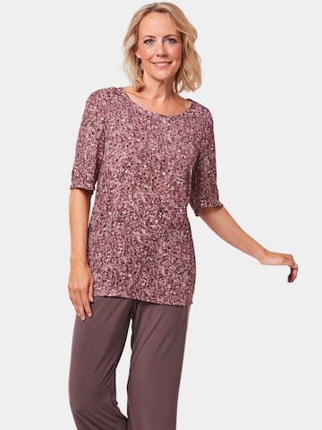 Goldner Blouse in Purple