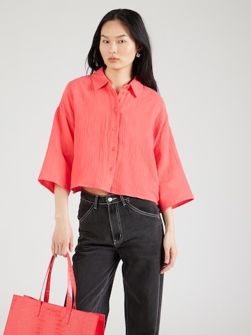 VERO MODA Bluse 'NATALI' in Rot