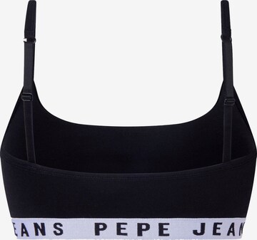 Pepe Jeans Bralette Bra in Black