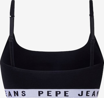 Pepe Jeans Bralette Bra in Black