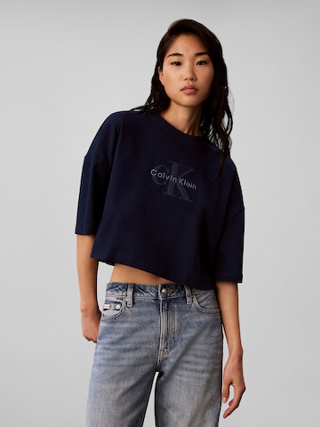 Calvin Klein Jeans Shirt in Blue: front