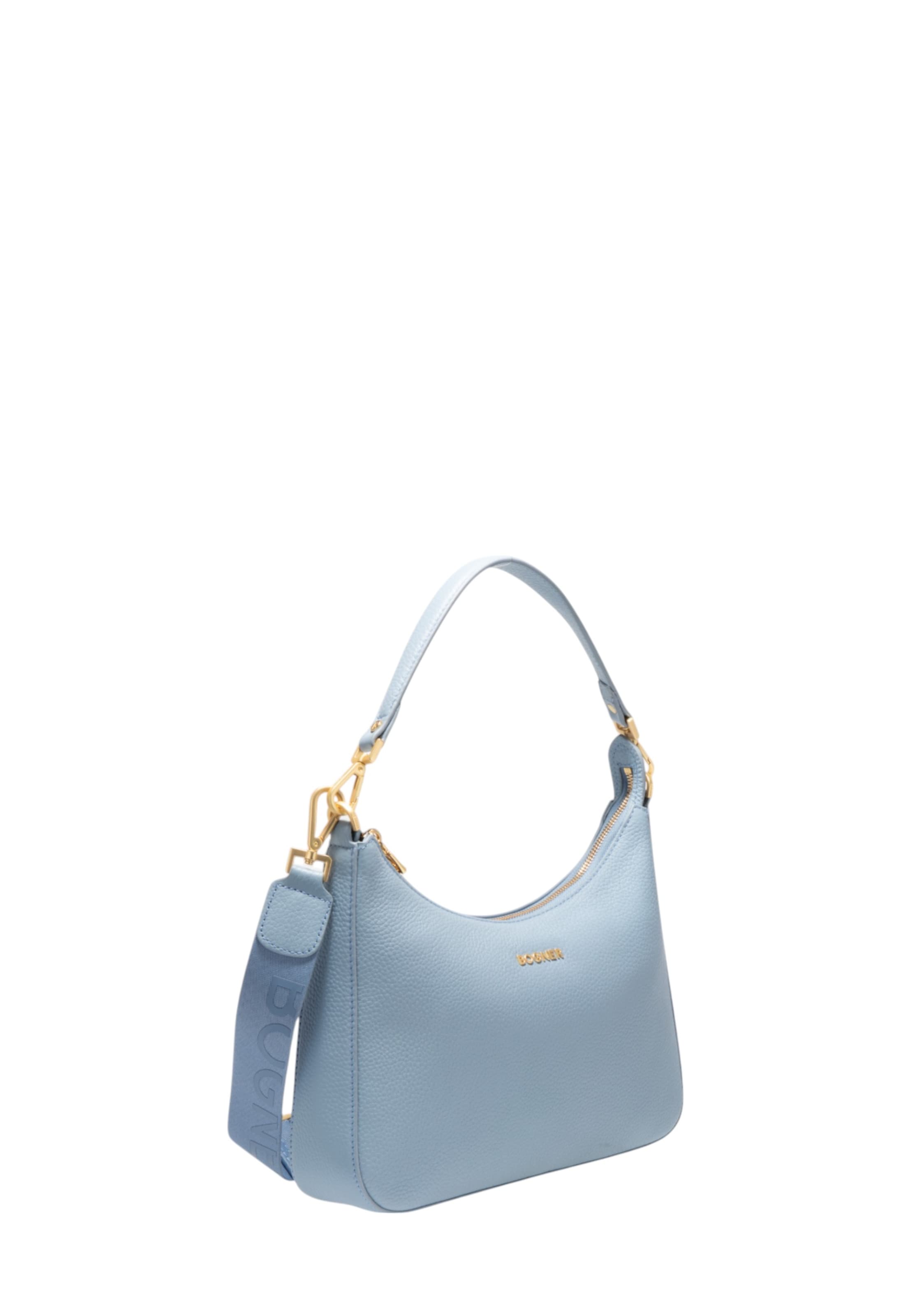 BOGNER - Mala de ombro 'Wallis Odette' em azul