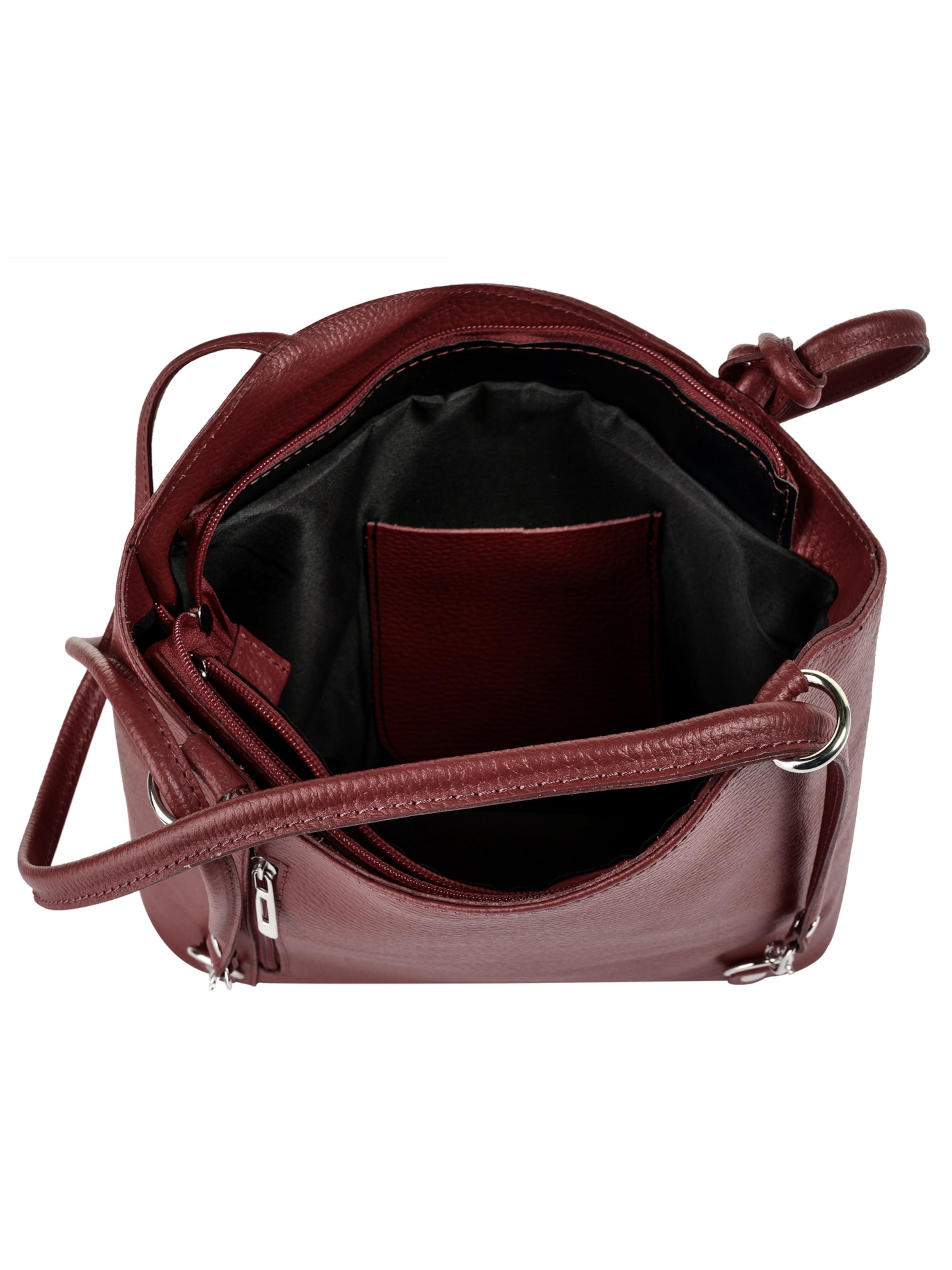 Sac à dos Cluty en rouge