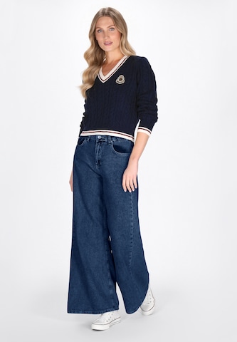 DreiMaster Maritim - Pullover em azul