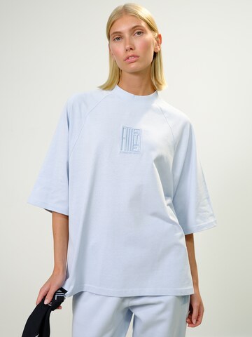 Alessandro Magno Shirt 'CORE 2.0' in Blue: front