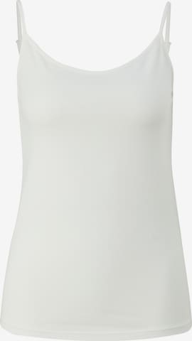 COMMA Top in White: front