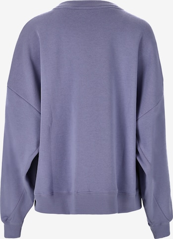 Athlecia Athletic Sweatshirt 'Eudonie' in Purple