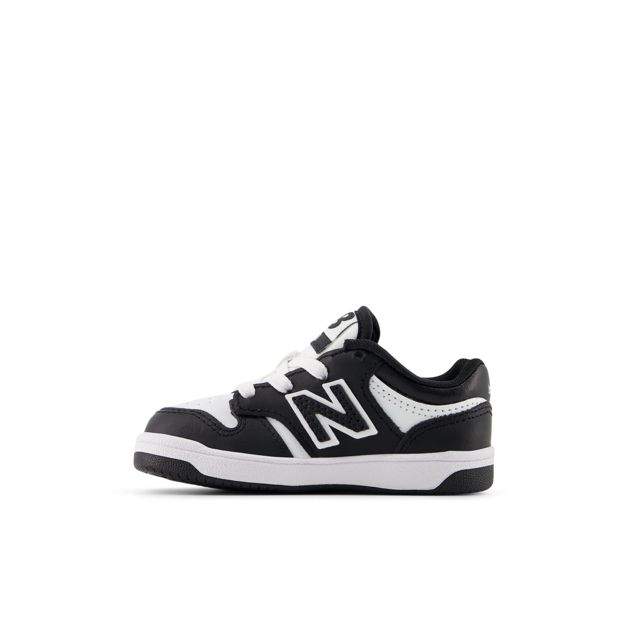 Baskets 'B480 Lace' new balance en noir