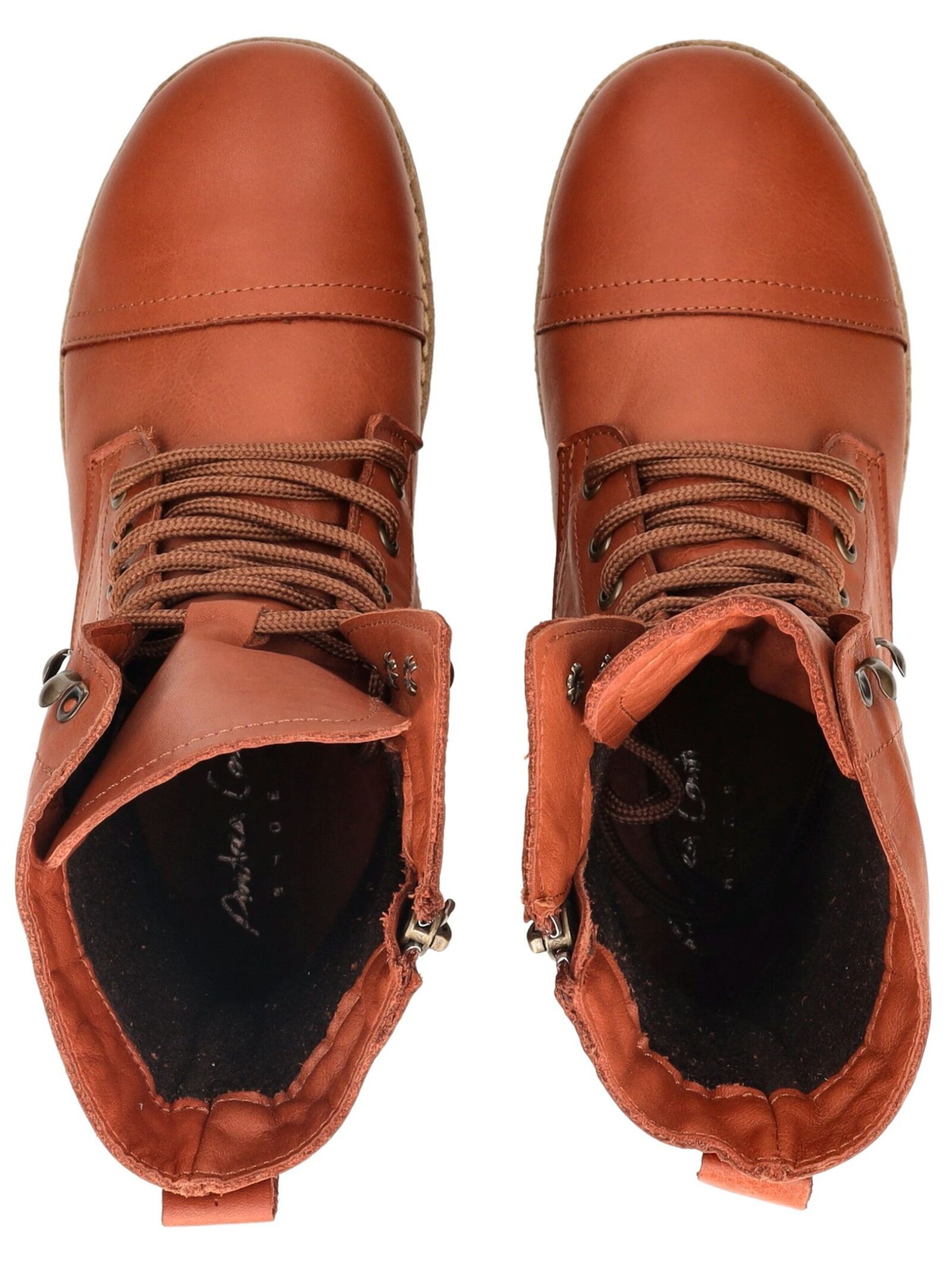 ANDREA CONTI Veterlaarsjes in Bruin