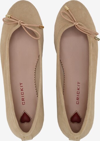 Crickit Ballet Flats 'Judith' in Beige