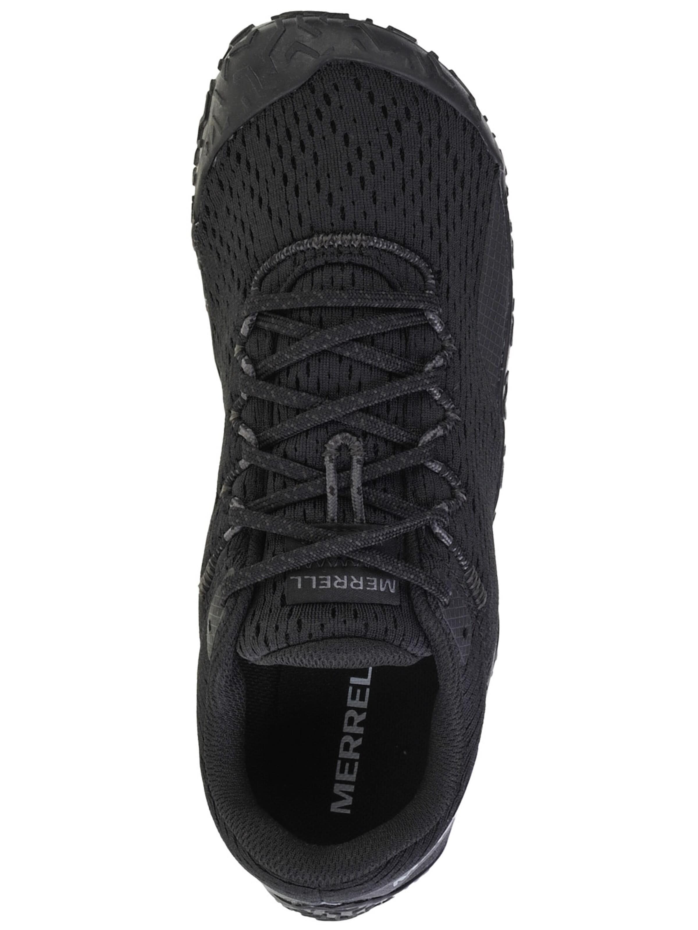 MERRELL Loopschoen 'Vapor Glove 6' in Zwart