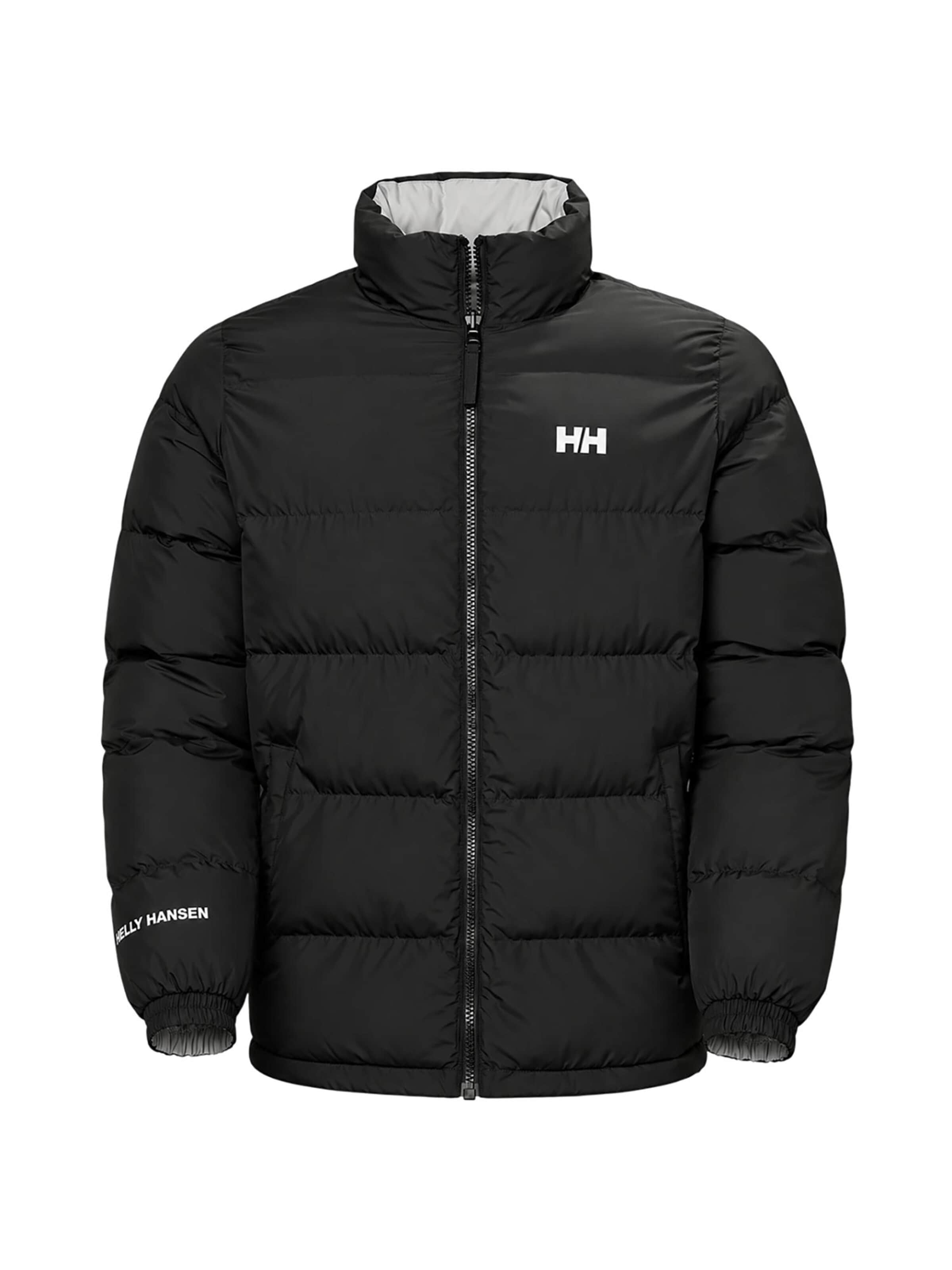 HELLY HANSEN Winter Jacket 'YU 23' in Black: front