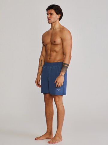 SikSilk Badeshorts in Blau