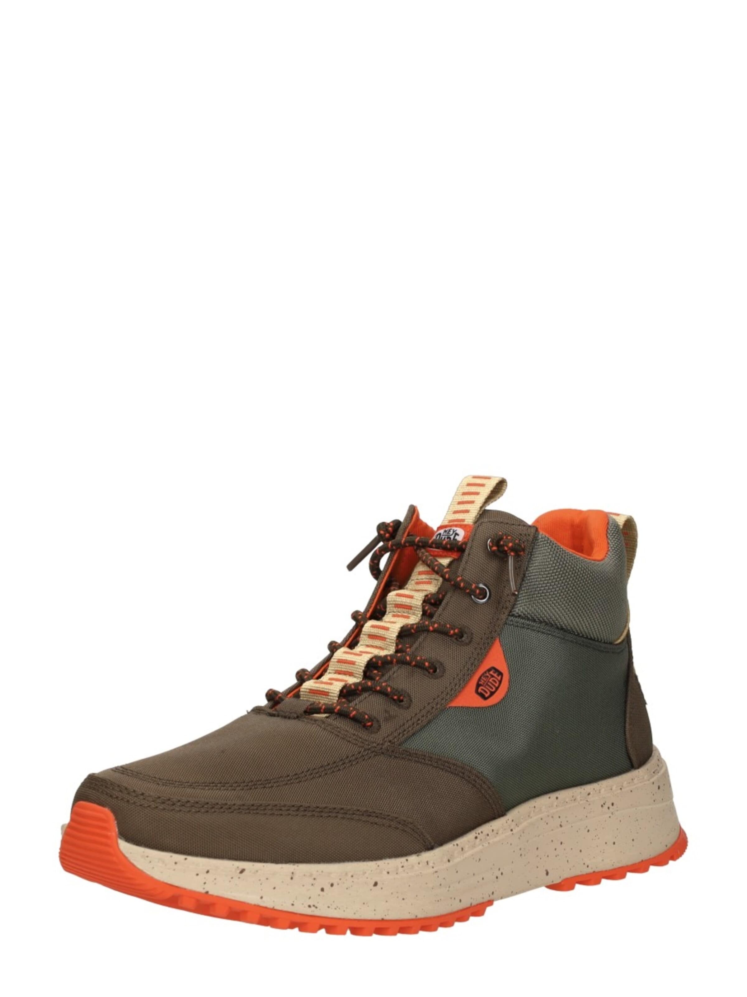 HEY DUDE Sneaker high 'Tahoe Nylon'‌‌‌‌‌‌‌‌‌ in Grün