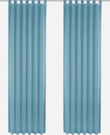 MY HOME Curtains & Drapes in Blue: front