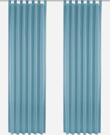 MY HOME Curtains & Drapes in Blue: front