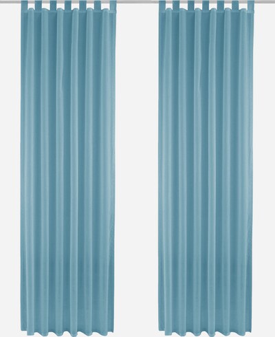 MY HOME Gardine in blau, Produktansicht
