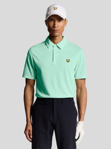 Lyle & Scott Shirt in Blauw: voorkant