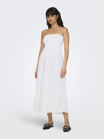 ONLY Summer dress in White: front
