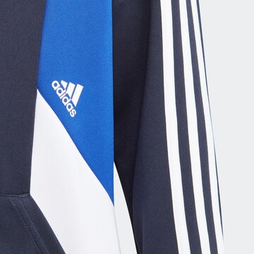 ADIDAS SPORTSWEAR Tepláková souprava – modrá