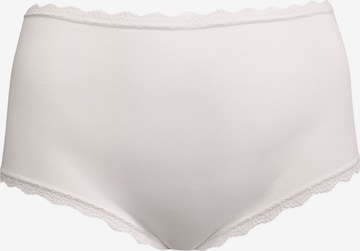 SugarShape Panty in White: front