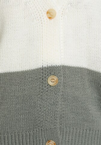 KangaROOS Knit Cardigan in White