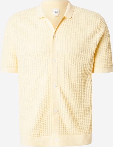 GAPKardigan - žuta boja: prednji dio