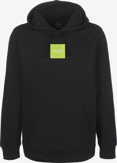 HUF Sweatshirt in de kleur Riet / Zwart, Productweergave