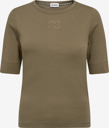 co'couture Paita 'Granny' värissä vihreä: etupuoli