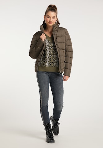 MYMO Winter Jacket in Green